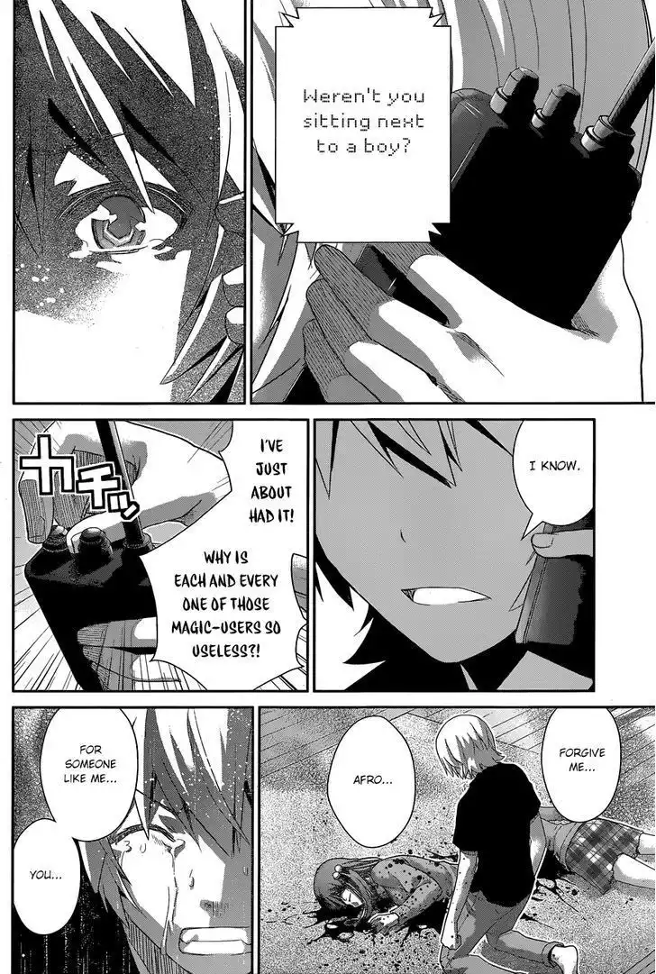 Gokukoku no Brynhildr Chapter 164 11